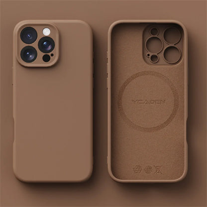 Liquid Silicone Magsafe Phone Case