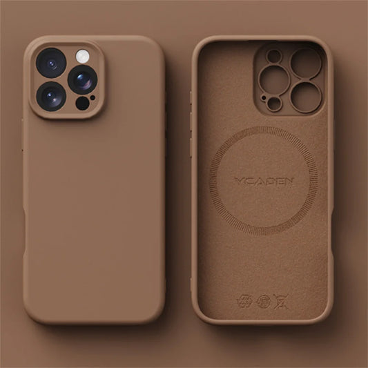 Liquid Silicone Magsafe Phone Case