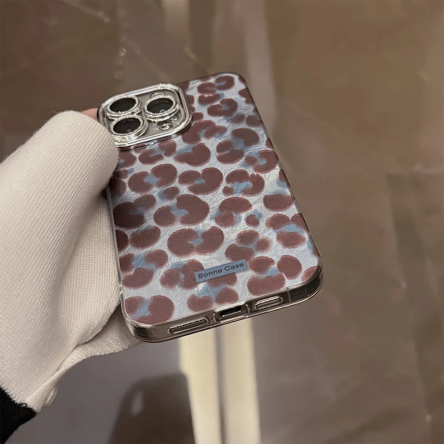 Leopard Print Phone Case