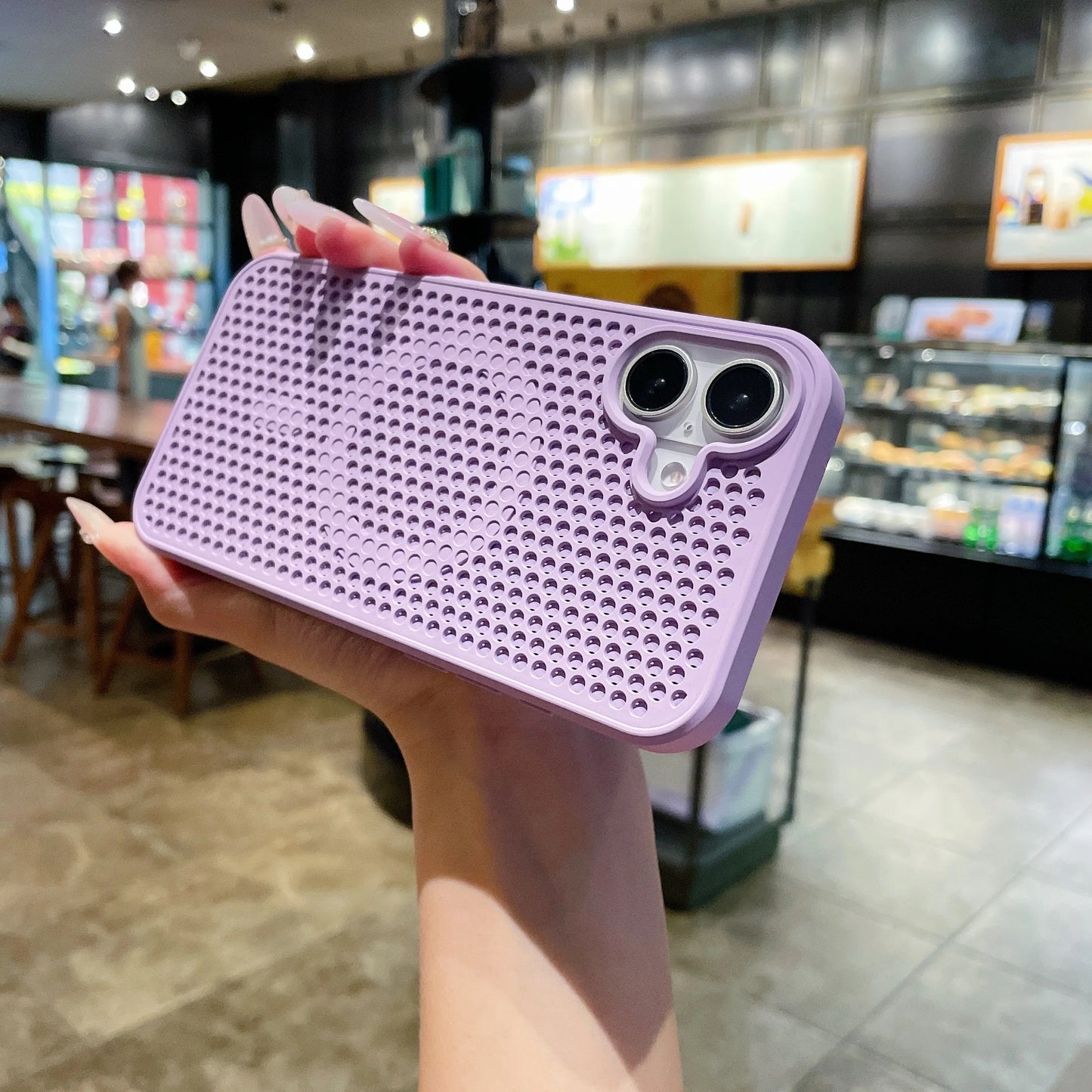 Magnetic Cooling Case For iPhone