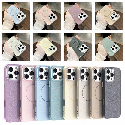 Magnetic Glitter Phone Case For iPhone