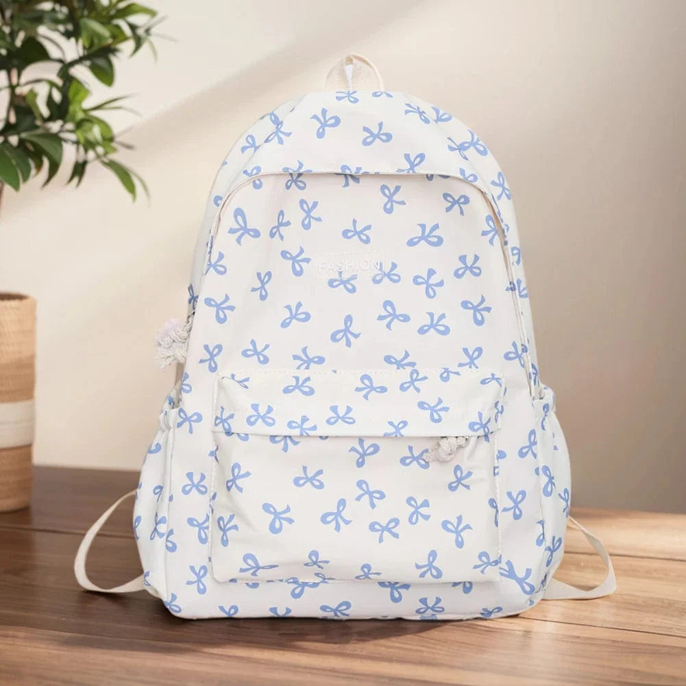ChicNylon™ Backpack Bow Printed for Girls & Women