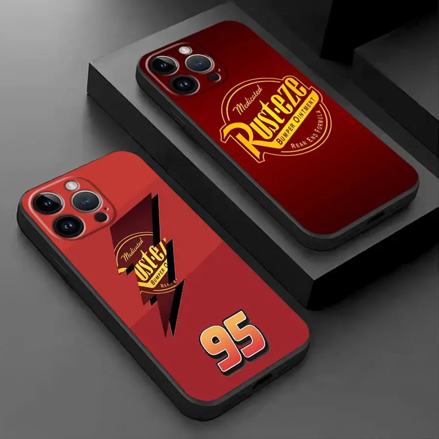 Disney Lightning McQueen Logo Phone Case