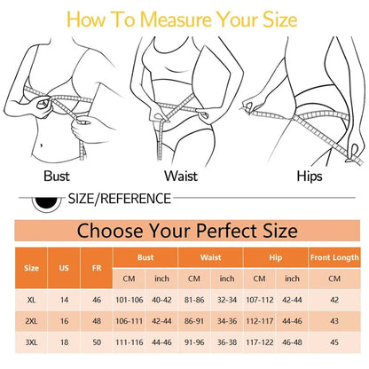 CurveCraft™ Plus Size Bodysuits: The Ultimate Shapewear Revolution
