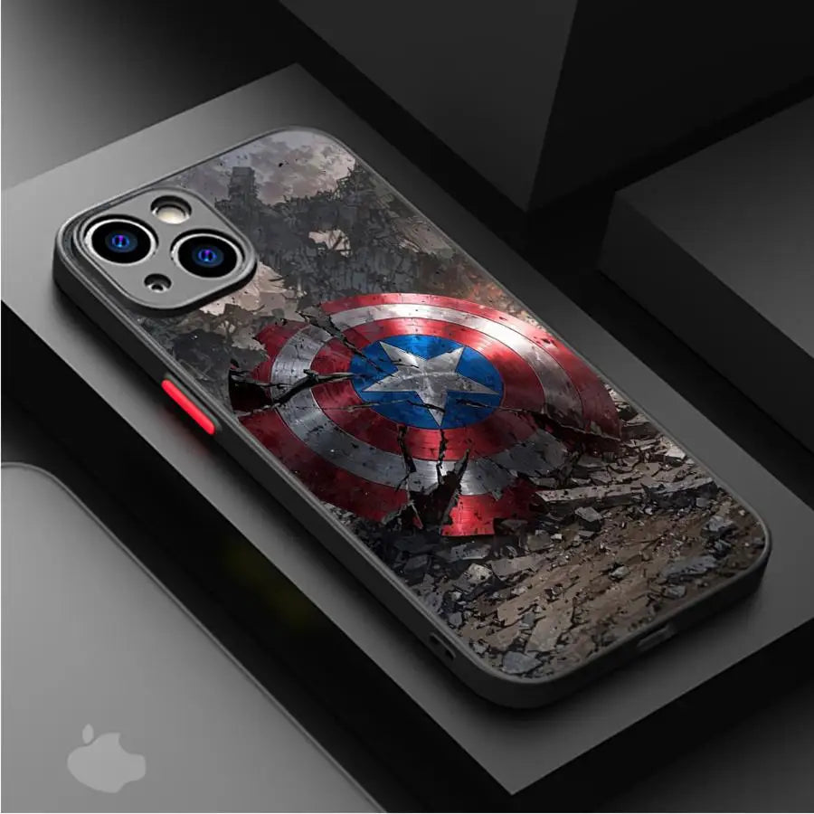 Marvel Captain America Phone Case