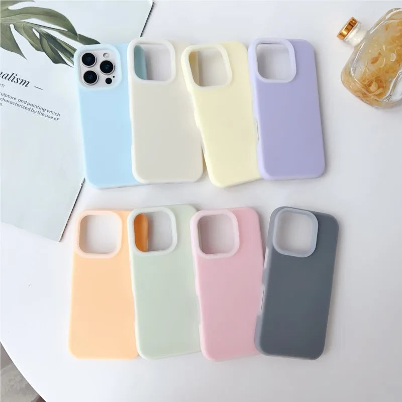 Jelly Liquid Silicone Phone Case