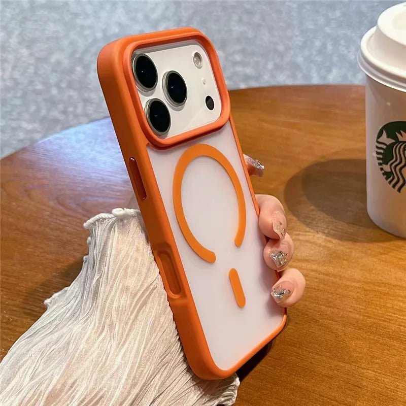 Matte Magnetic Case