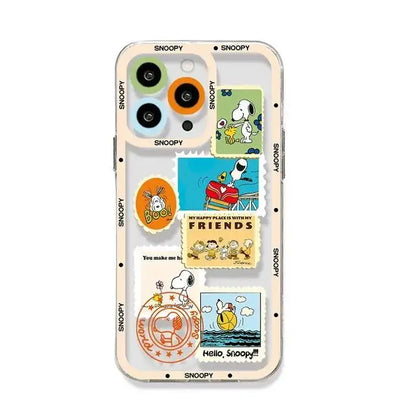 Cute Snoopy Phone Case