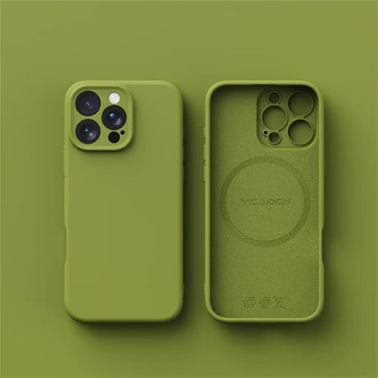 Liquid Silicone Magsafe Phone Case