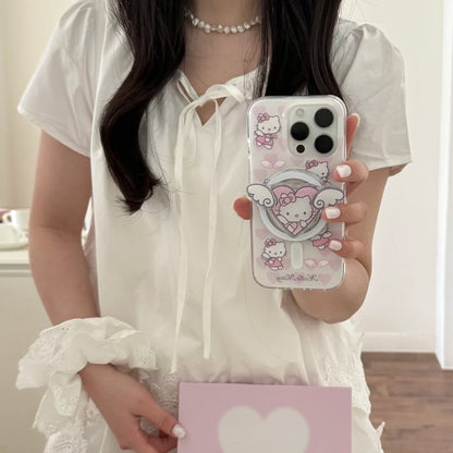 Hello Kitty Angel Magnetic Phone Case