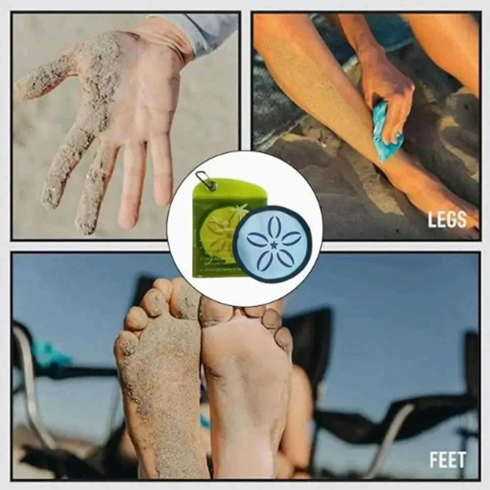 🏖️ SandShed™ – Sand Remover Pouch