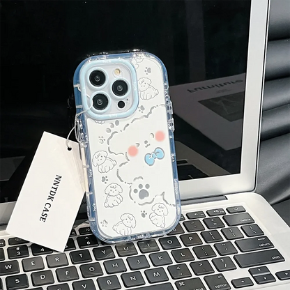 Cute Cat Silicone Phone Case