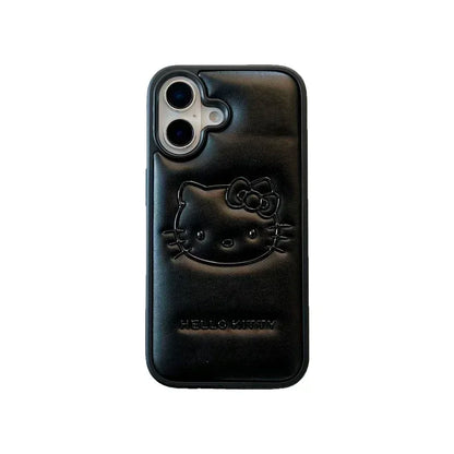 Hello Kitty Cartoon Leather Phone Case