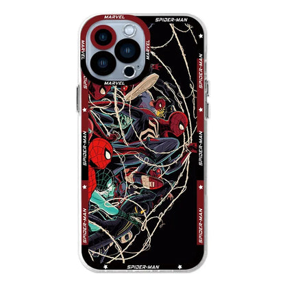 Marvel Spider-Man Clear Phone Case