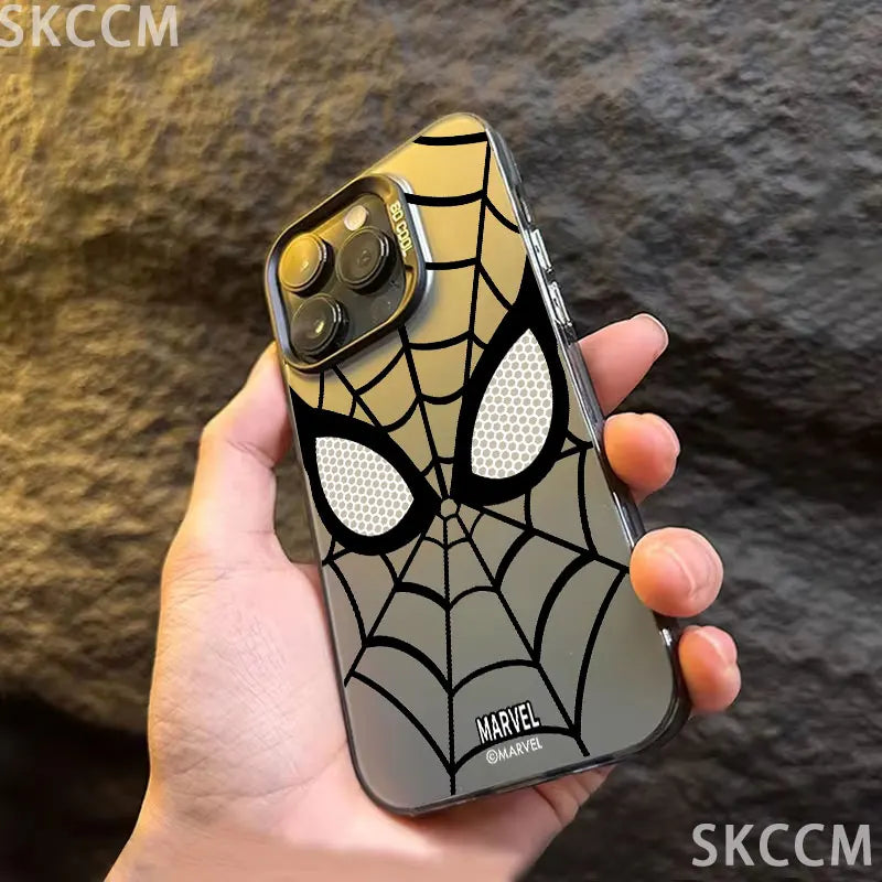 Spiderman Superhero Phone Case for iPhone