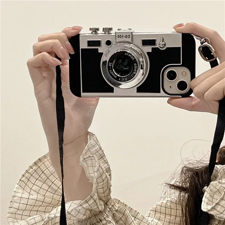 Emily in Paris 3D Camera Phone Case