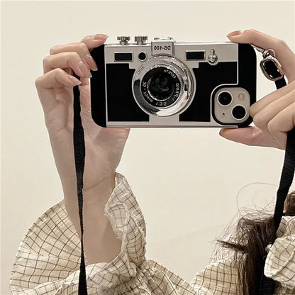 Emily in Paris 3D Camera Phone Case