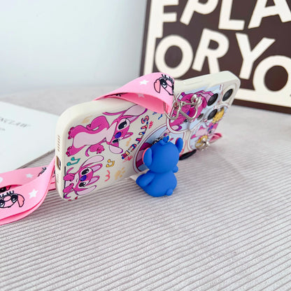 Flowers Stitch Phone Case for iPhone