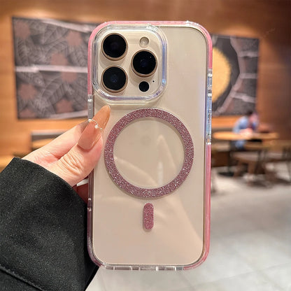 Bling Glitter Silicone Phone Case
