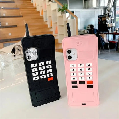 Retro Telephone iPhone Case