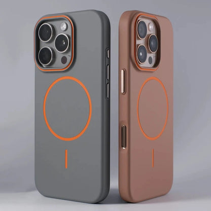 : Ultra-Thin Magnetic Hard Phone Case