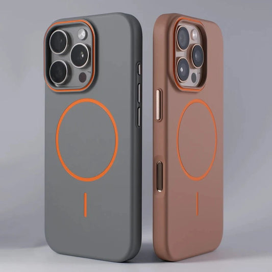 : Ultra-Thin Magnetic Hard Phone Case