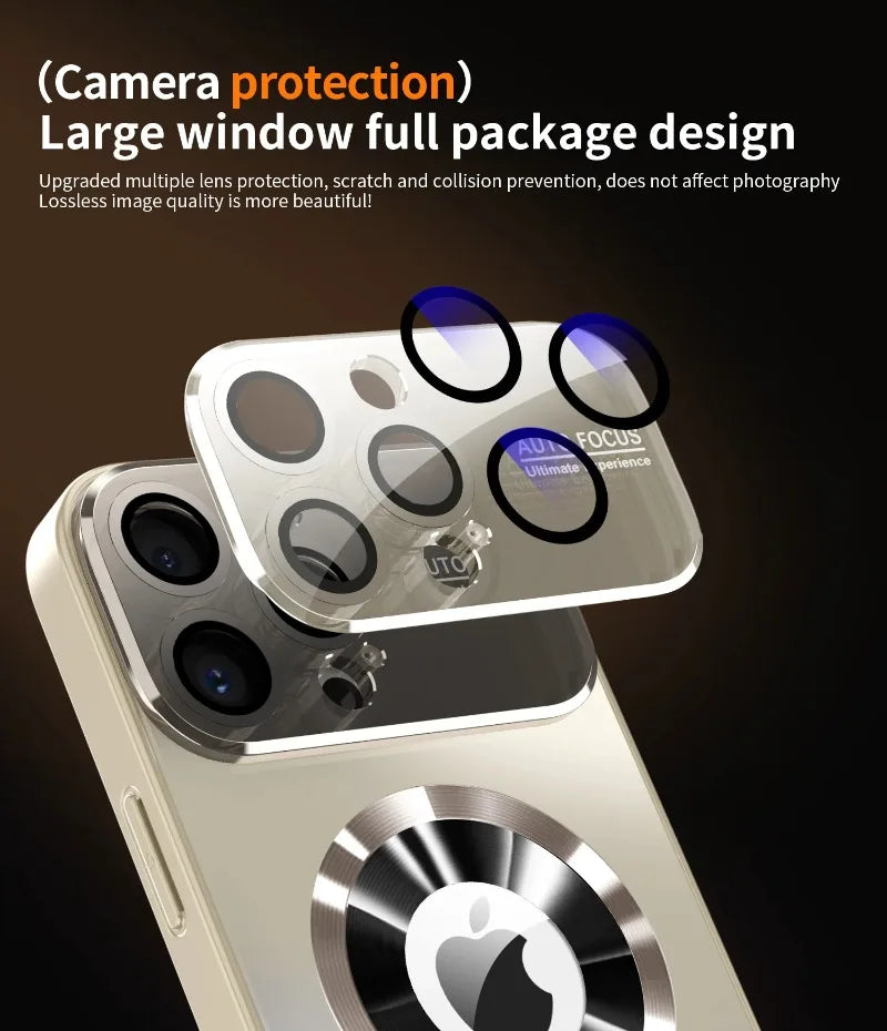 Titanium Magnetic Matte Phone Case