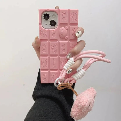 Hello Kitty Rilakkuma Cartoon Phone Case