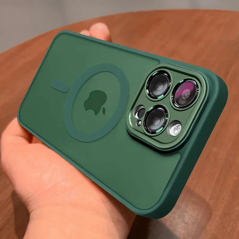 Magsafe Matte Armor iPhone Case