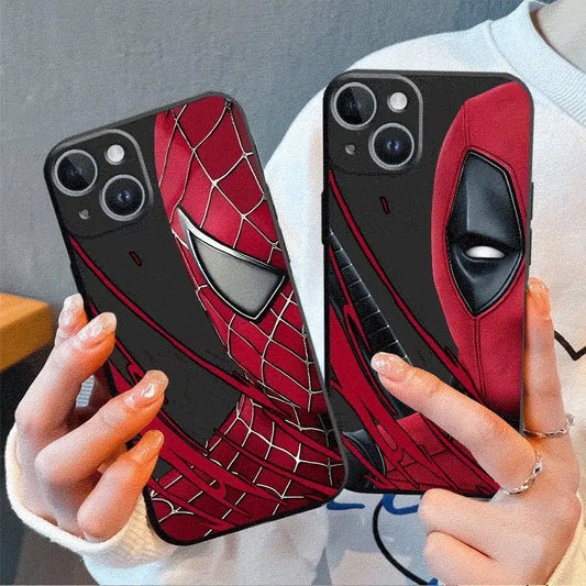 Marvel Spider-Man Deadpool Phone Case