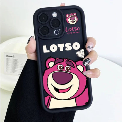 Lotso Pink Bear Phone Case
