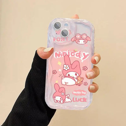 Kuromi Melody Wave Phone Case
