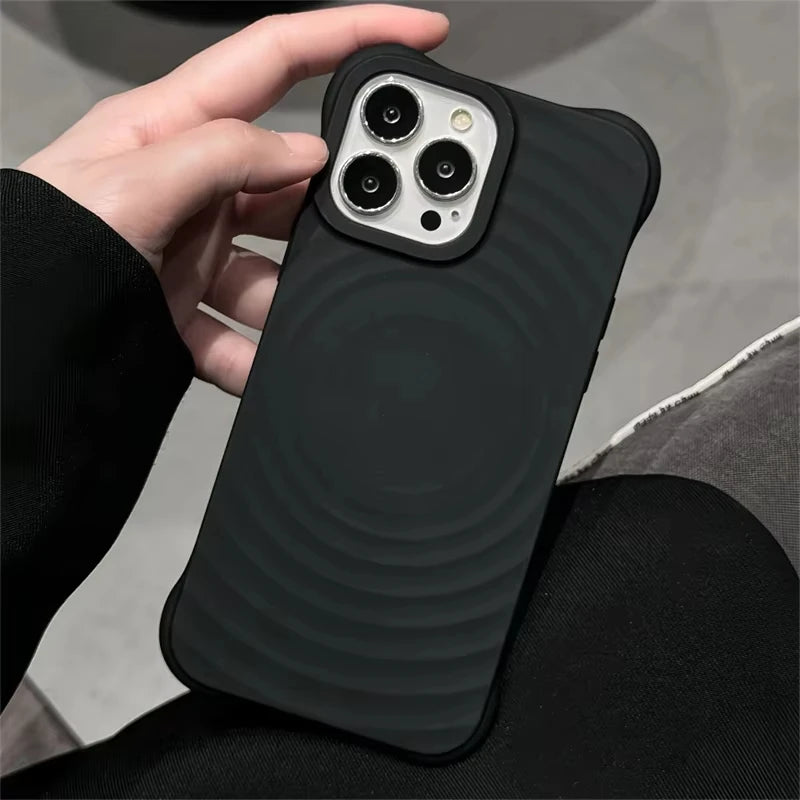 Magnetic Silicone Magsafe Phone Case