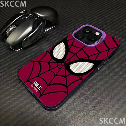 Spiderman Superhero Phone Case for iPhone