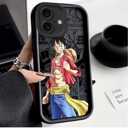 One Piece Anime Soft Silicone Phone Case
