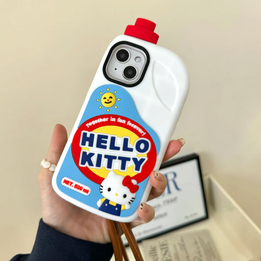 Hello Kitty Cartoon Phone Case