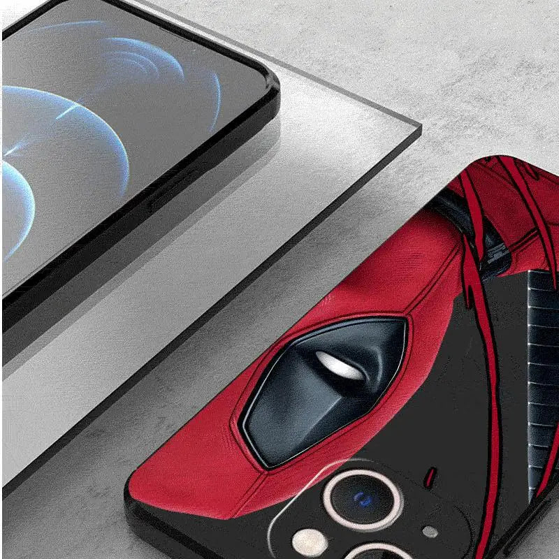 Marvel Spider-Man Deadpool Phone Case