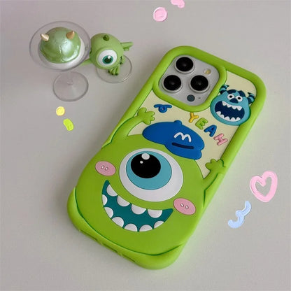 Cartoon Monsters Mike & Sulley Phone Case