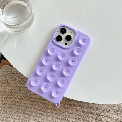 Suction Cup Silicone Phone Case