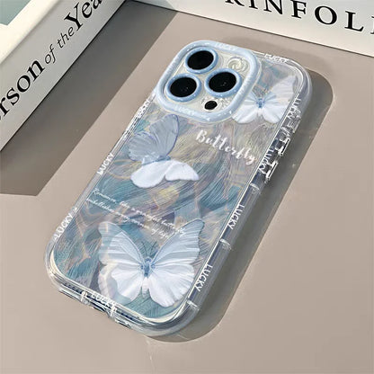 Butterfly Silicone Phone Case