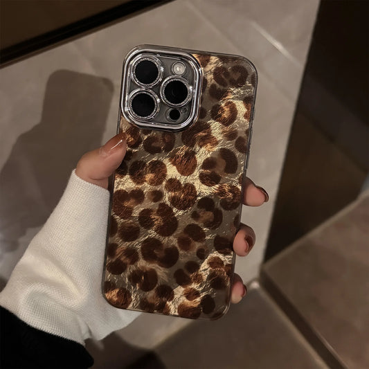 Leopard Print Phone Case