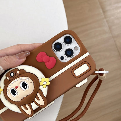 Cartoon Camera Phone Case