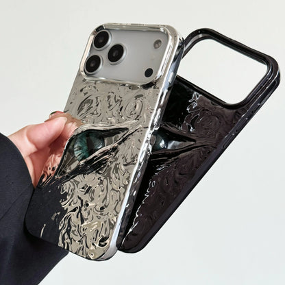 Electroplated 3D Eye Phone Case