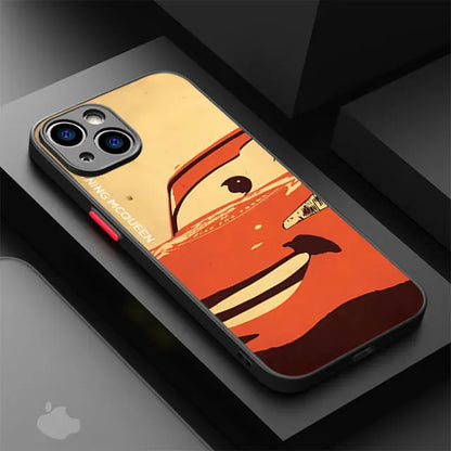 Disney Lightning McQueen Matte Phone Case