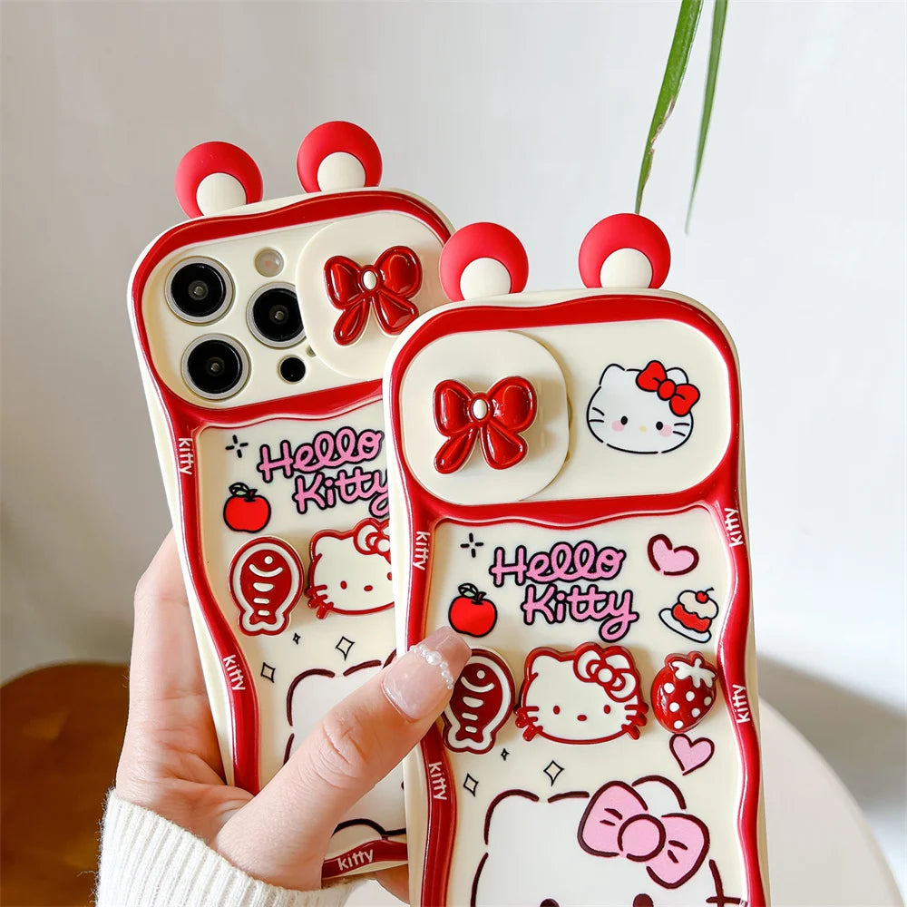 Hello Kitty Cartoon Phone Case