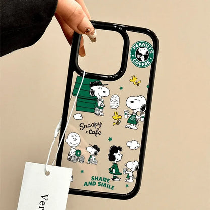 Snoopy Coffee Friends Phone Case