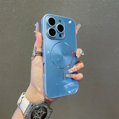 Glitter Aurora Magnetic Phone Case