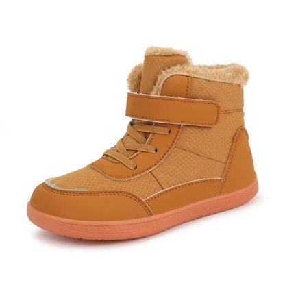 WinterTread™ Kids Waterproof Snow Boots – Plush, Non-Slip, & Fashionable Outdoor Protection for Boys & Girls