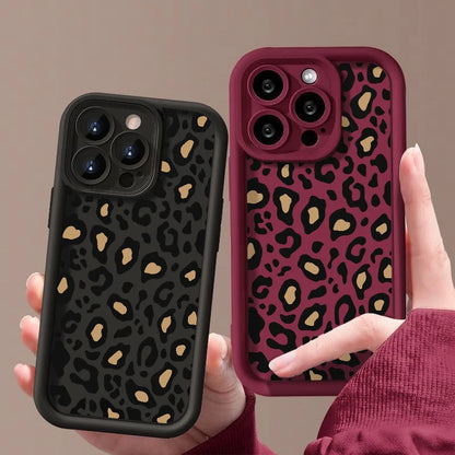 Leopard Pattern Phone Case