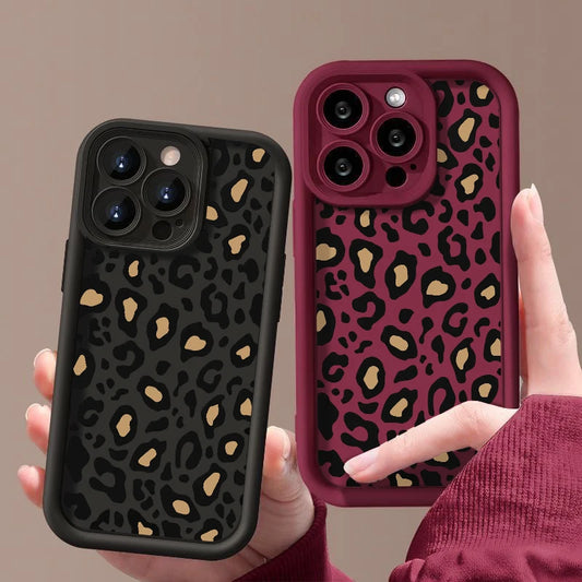 Leopard Pattern Phone Case